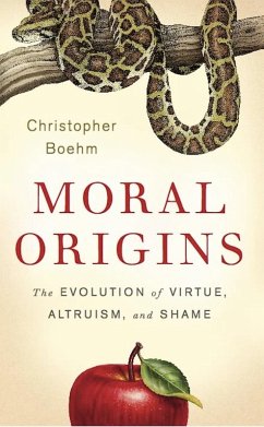 Moral Origins (eBook, ePUB) - Boehm, Christopher