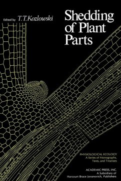 Cover Shedding of Plants Parts (eBook, PDF)