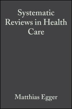 Cover Systematic Reviews in Health Care (eBook, PDF)