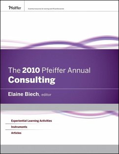 The 2010 Pfeiffer Annual (eBook, PDF)