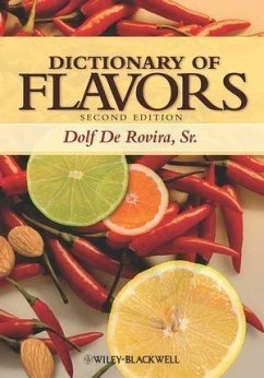 Cover Dictionary of Flavors (eBook, PDF)