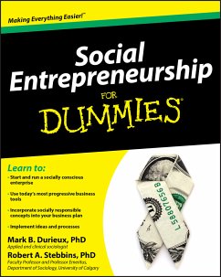 Social Entrepreneurship For Dummies (eBook, ePUB) - Durieux, Mark; Stebbins, Robert