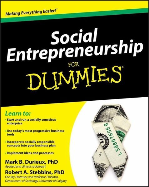 Social Entrepreneurship For Dummies (eBook, ePUB) Social Entrepreneurship For Dummies (eBook, ePUB)