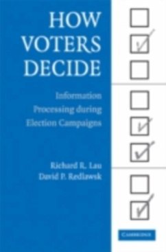 Cover How Voters Decide (eBook, PDF)