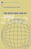WTO Case Law of 2002 (eBook, PDF)