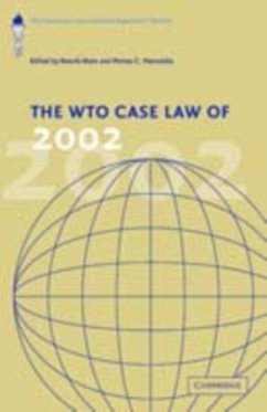WTO Case Law of 2002 (eBook, PDF)