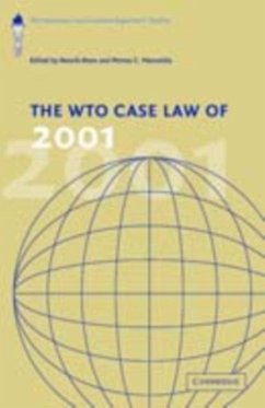 Cover WTO Case Law of 2001 (eBook, PDF)