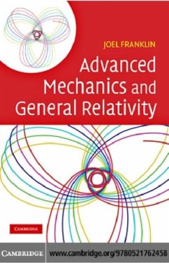 Advanced Mechanics and General Relativity (eBook, PDF) - Franklin, Joel
