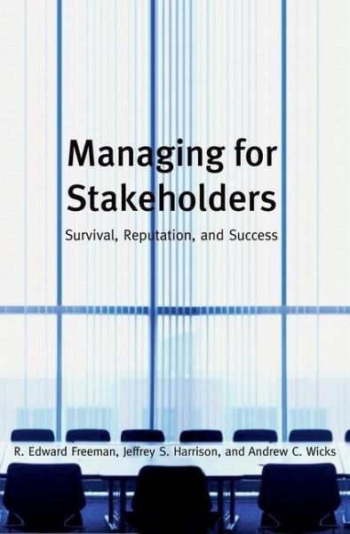 Managing for Stakeholders (eBook, PDF) Managing for Stakeholders (eBook, PDF)