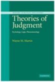 Theories of Judgment (eBook, PDF)