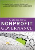 The Handbook of Nonprofit Governance (eBook, ePUB)
