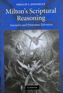 Milton's Scriptural Reasoning (eBook, PDF) - Donnelly, Phillip J.