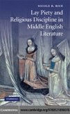 Lay Piety and Religious Discipline in Middle English Literature (eBook, PDF)