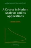 Course in Modern Analysis and its Applications (eBook, PDF)