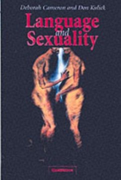 Language and Sexuality (eBook, PDF) - Cameron, Deborah