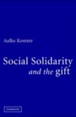 Social Solidarity and the Gift (eBook, PDF)