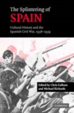 Splintering of Spain (eBook, PDF)