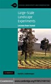 Large-Scale Landscape Experiments (eBook, PDF)