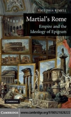 Martial's Rome (eBook, PDF) - Rimell, Victoria E.