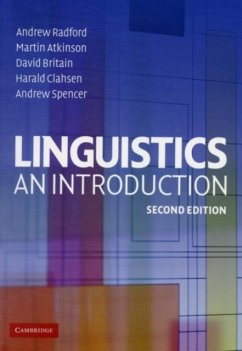 Linguistics (eBook, PDF) - Radford, Andrew