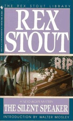 The Silent Speaker (eBook, ePUB) - Stout, Rex