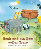 Noah und ein Boot voller Tiere