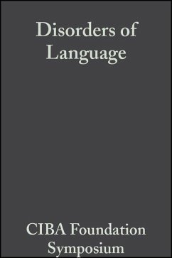 Cover Disorders of Language (eBook, PDF)