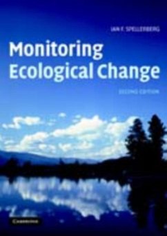 Monitoring Ecological Change (eBook, PDF) - Spellerberg, Ian F.
