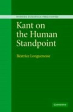 Kant on the Human Standpoint (eBook, PDF) - Longuenesse, Beatrice