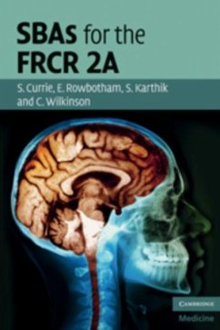 SBAs for the FRCR 2A (eBook, PDF) - Currie, Stuart