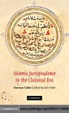 Islamic Jurisprudence in the Classical Era (eBook, PDF)