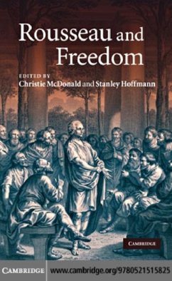 Cover Rousseau and Freedom (eBook, PDF)