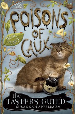 Cover The Poisons of Caux: The Tasters Guild (Book II) (eBook, ePUB)