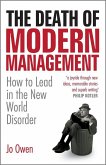 The Death of Modern Management (eBook, PDF)