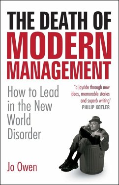 Cover The Death of Modern Management (eBook, PDF)