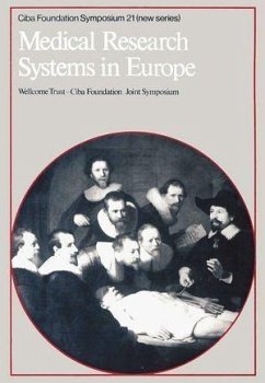 Cover Medical Research Systems in Europe (eBook, PDF)