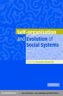 Cover Self-Organisation and Evolution of Biological and Social Systems (eBook, PDF)