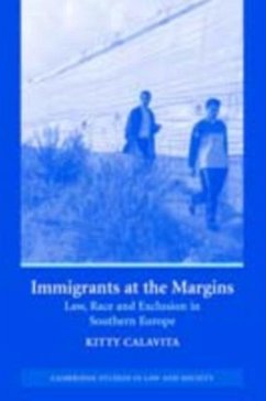 Immigrants at the Margins (eBook, PDF) - Calavita, Kitty