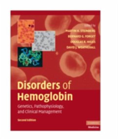 Disorders of Hemoglobin (eBook, PDF) - Steinberg, Martin H.