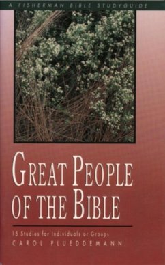 Great People of the Bible (eBook, ePUB) - Plueddemann, Carol