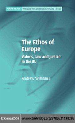 Cover Ethos of Europe (eBook, PDF)