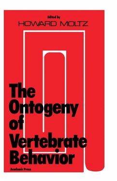 Cover The Ontogeny of Vertebrate Behavior (eBook, PDF)