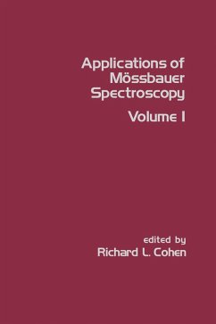 Applications of Mossbauer Spectroscopy (eBook, PDF)
