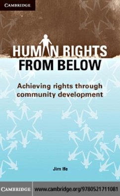 Human Rights from Below (eBook, PDF) - Ife, Jim