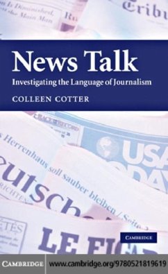 News Talk (eBook, PDF) - Cotter, Colleen