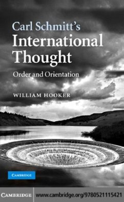 Cover Carl Schmitt's International Thought (eBook, PDF)