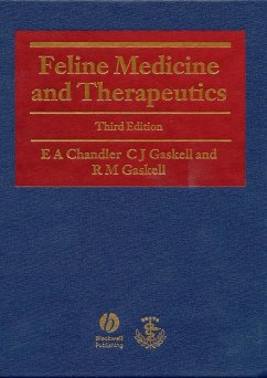Feline Medicine and Therapeutics (eBook, PDF) - Chandler, E. A.; Gaskell, R. M.; Gaskell, C. J.