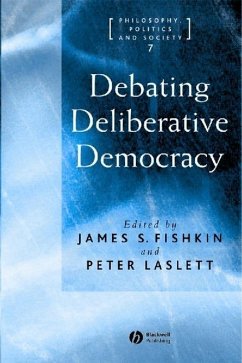 Debating Deliberative Democracy (eBook, PDF)