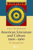 American Literature and Culture, 1900 - 1960 (eBook, PDF)