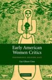 Early American Women Critics (eBook, PDF)